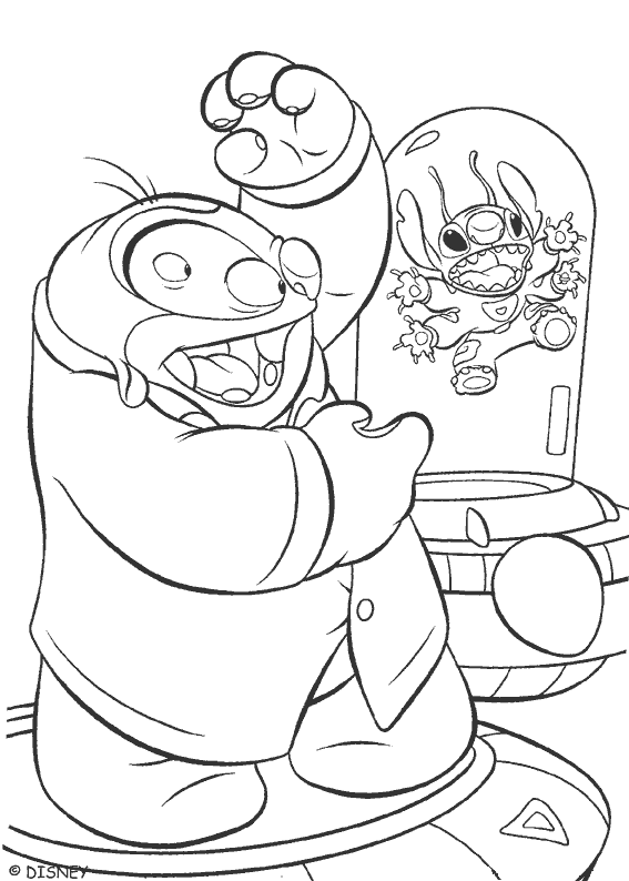 Desenho gratuito Lilo e Stitch #44900 da colecao Filmes de Animação para imprimir