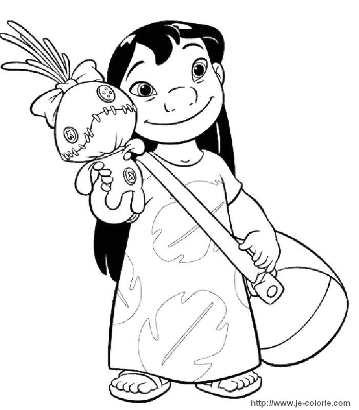 Desenho gratuito Lilo e Stitch #44921 da colecao Filmes de Animação para imprimir