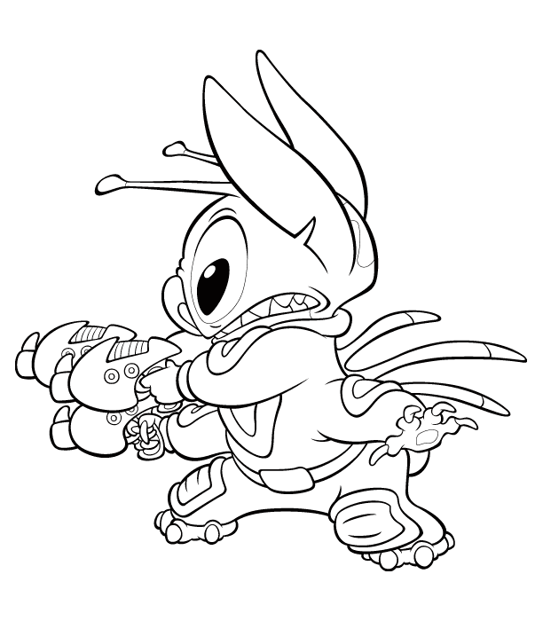 Desenho gratuito Lilo e Stitch #44926 da colecao Filmes de Animação para imprimir