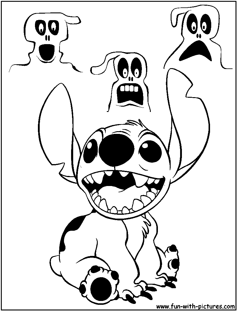 Página para colorir: Lilo e Stitch (Filmes de Animação) #44989 - Páginas para Colorir Imprimíveis Gratuitamente