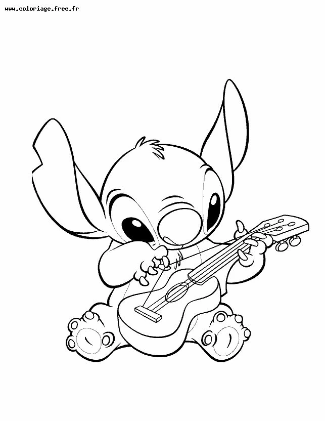 Desenho gratuito Lilo e Stitch #45018 da colecao Filmes de Animação para imprimir