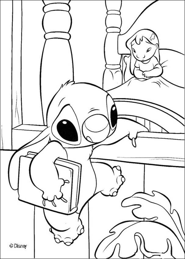 Desenho gratuito Lilo e Stitch #45024 da colecao Filmes de Animação para imprimir