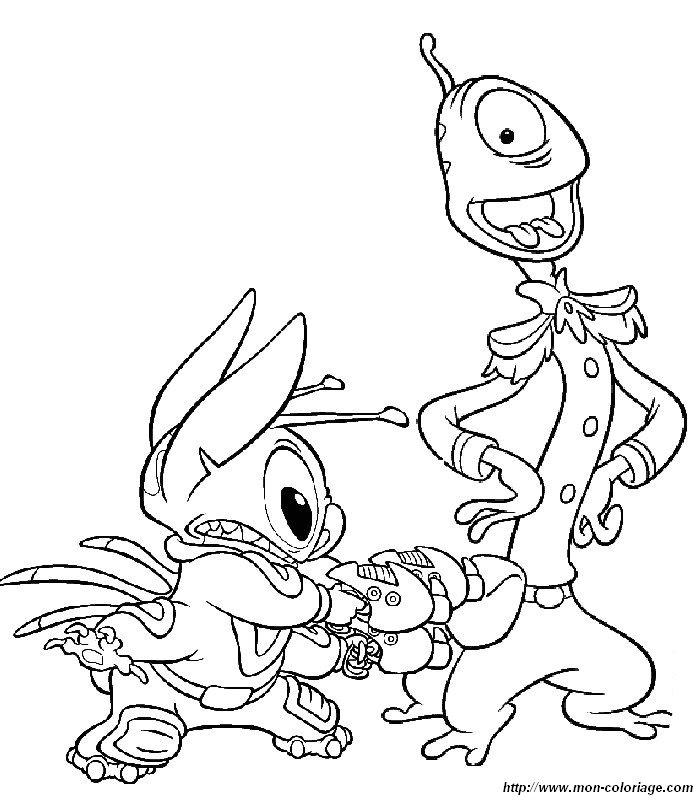 Desenho gratuito Lilo e Stitch #45026 da colecao Filmes de Animação para imprimir