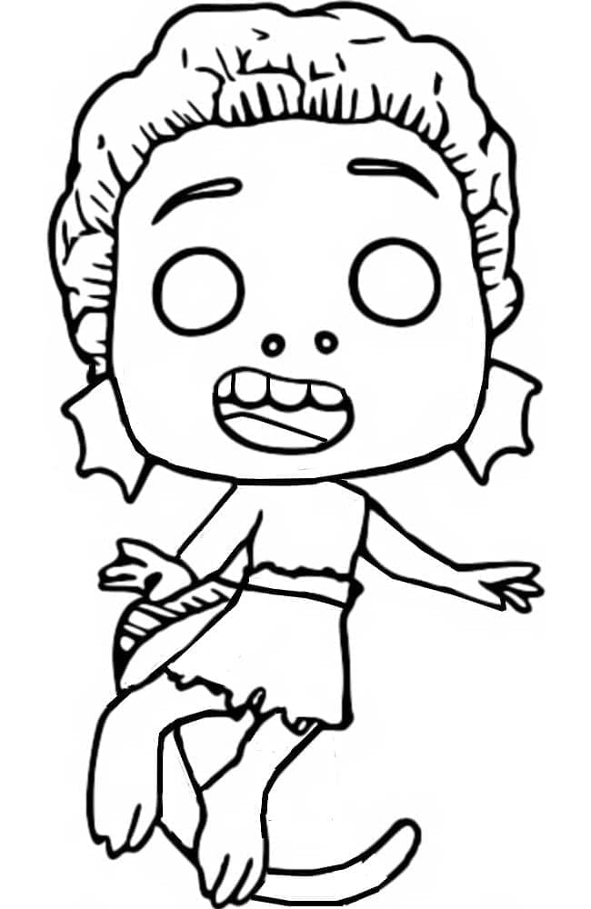 Desenho gratuito Luca #196792 da colecao Filmes de Animação para imprimir