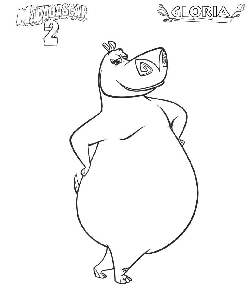 Desenho gratuito Madagascar (Animado) #209765 da colecao Filmes de Animação para imprimir