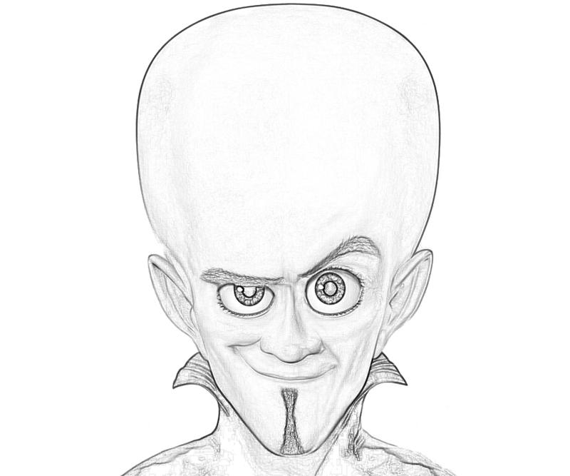 Desenho gratuito Megamind #46496 da colecao Filmes de Animação para imprimir