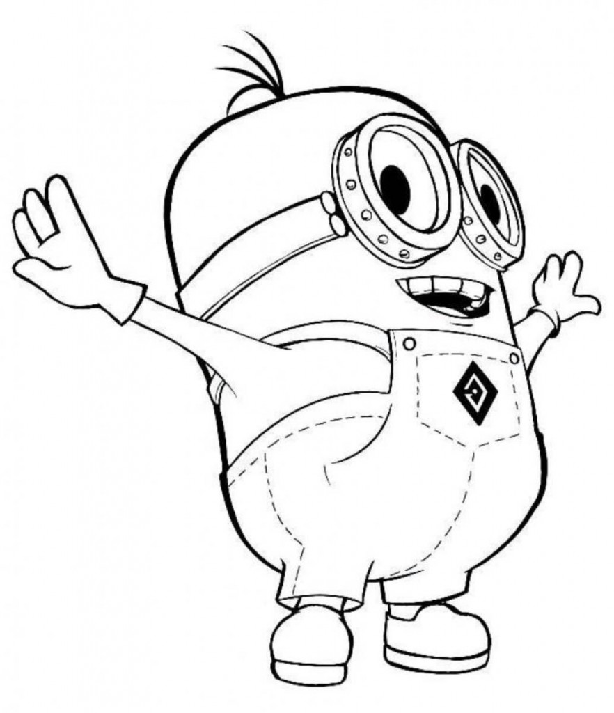 Desenho gratuito Minions #72178 da colecao Filmes de Animação para imprimir