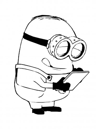 Desenho gratuito Minions #72223 da colecao Filmes de Animação para imprimir