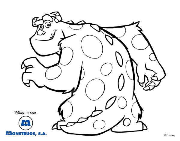 Desenho gratuito Monsters Inc. #132370 da colecao Filmes de Animação para imprimir Desenho gratuito Monsters Inc. #132370 da colecao Filmes de Animação para imprimir