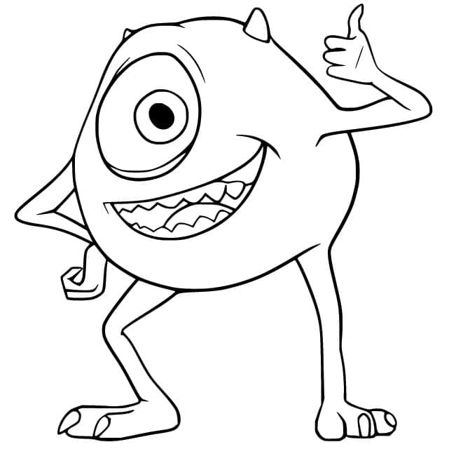 Desenho gratuito Monsters Inc. #198334 da colecao Filmes de Animação para imprimir
