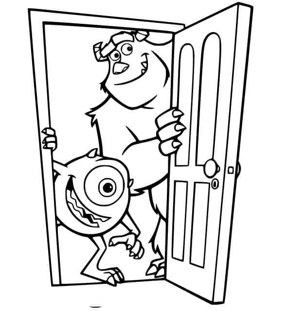 Desenho gratuito Monsters Inc. #198356 da colecao Filmes de Animação para imprimir
