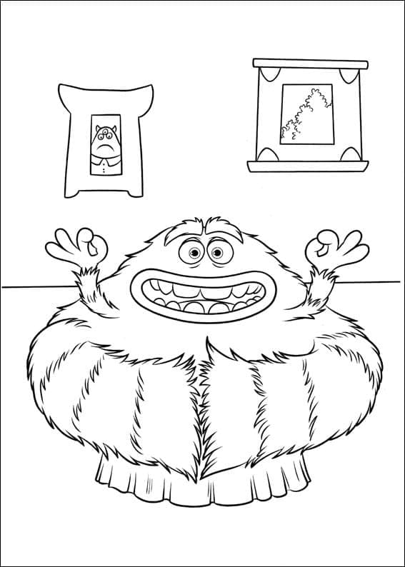Desenho gratuito Monsters University #206363 da colecao Filmes de Animação para imprimir