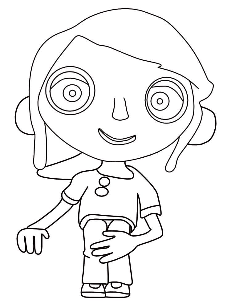 Desenho gratuito My Life as a Zucchini #210936 da colecao Filmes de Animação para imprimir