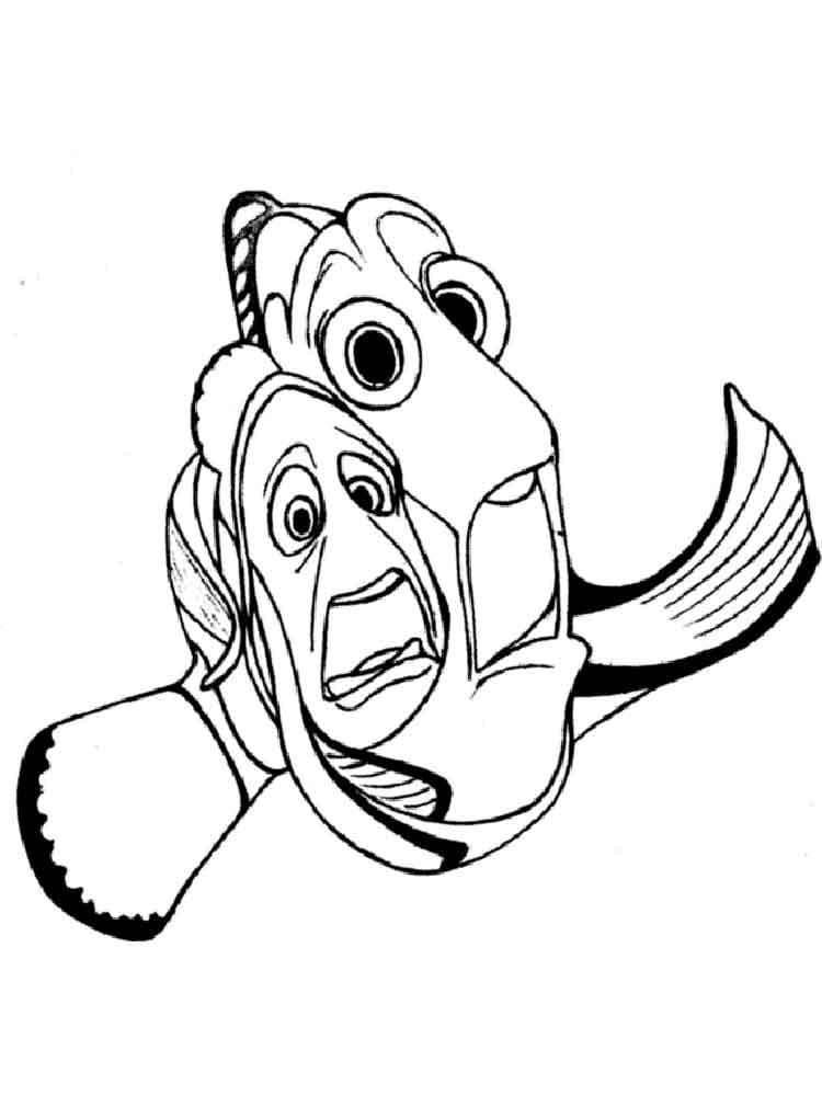 Desenho gratuito Nemo #188562 da colecao Filmes de Animação para imprimir Desenho gratuito Nemo #188562 da colecao Filmes de Animação para imprimir
