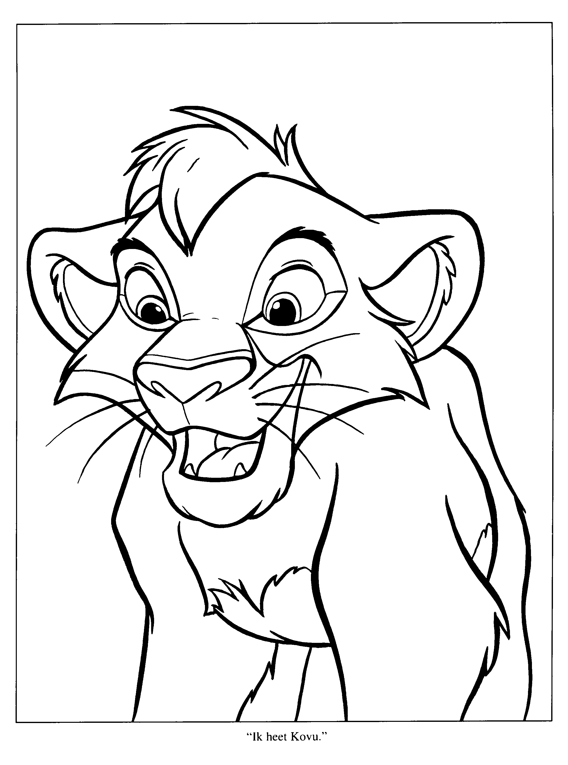 Desenho gratuito O Rei Leão #73754 da colecao Filmes de Animação para imprimir Desenho gratuito O Rei Leão #73754 da colecao Filmes de Animação para imprimir