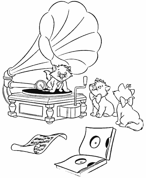 Desenho gratuito Os Aristogatos #26881 da colecao Filmes de Animação para imprimir Desenho gratuito Os Aristogatos #26881 da colecao Filmes de Animação para imprimir