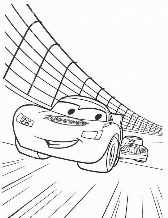 Desenho gratuito Os Bagnoles (Cars) #132523 da colecao Filmes de Animação para imprimir