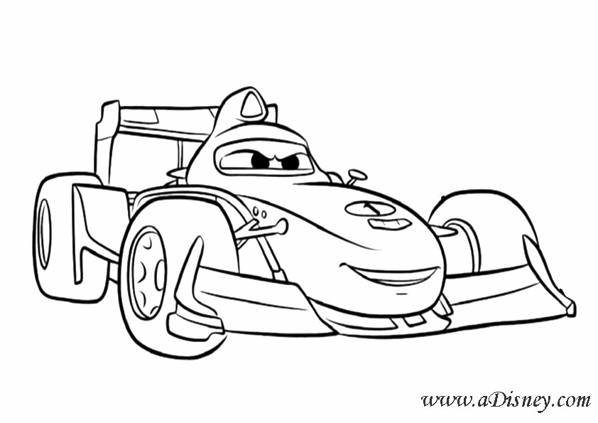 Desenho de Os Bagnoles (Cars) #132624 para colorir, da coleção Filmes de Animação, imprimível grátis Desenho de Os Bagnoles (Cars) #132624 para colorir, da coleção Filmes de Animação, imprimível grátis