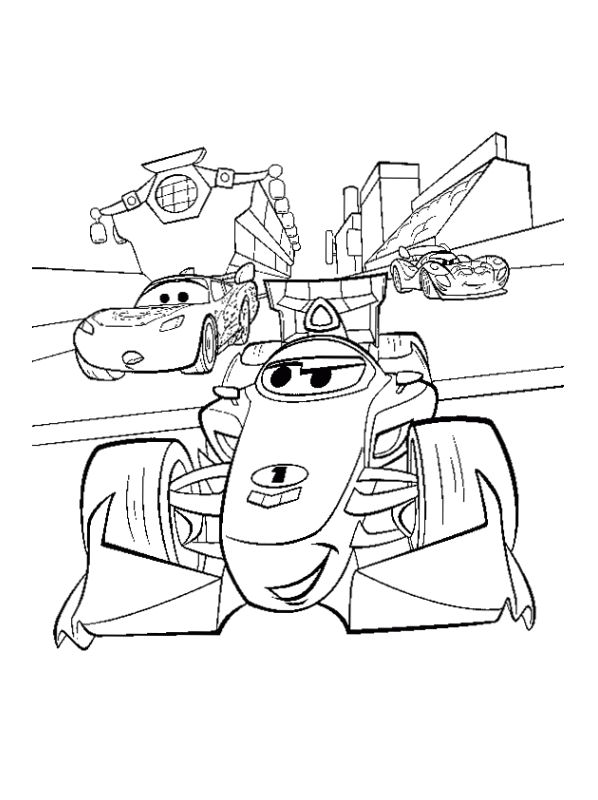 Desenho gratuito Os Bagnoles (Cars) #132639 da colecao Filmes de Animação para imprimir Desenho gratuito Os Bagnoles (Cars) #132639 da colecao Filmes de Animação para imprimir
