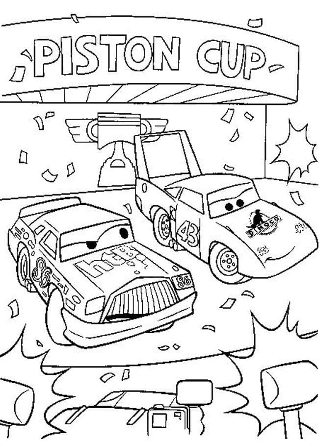Desenho gratuito Os Bagnoles (Cars) #199882 da colecao Filmes de Animação para imprimir Desenho gratuito Os Bagnoles (Cars) #199882 da colecao Filmes de Animação para imprimir