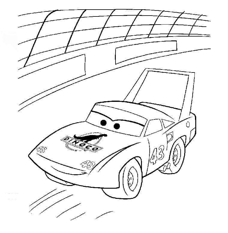 Desenho gratuito Os Bagnoles (Cars) #199890 da colecao Filmes de Animação para imprimir