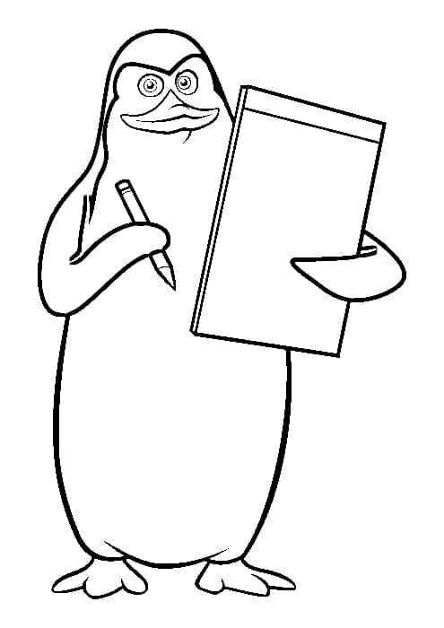 Página para colorir: Os Pinguins de Madagascar (Filmes de Animação) #207620 - Páginas para Colorir Imprimíveis Gratuitamente