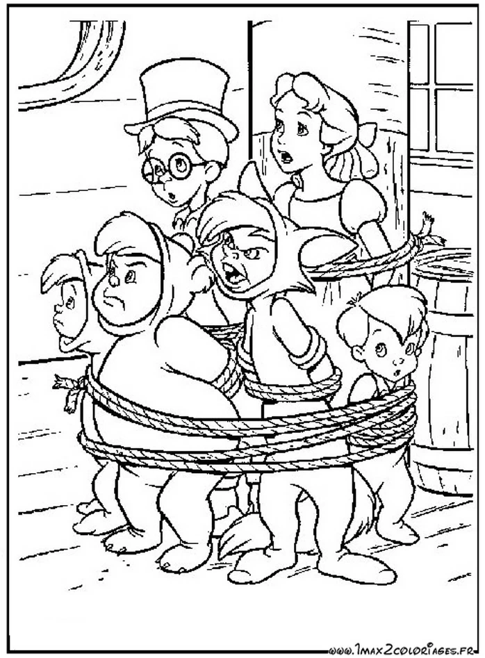 Desenho gratuito Peter Pan #128843 da colecao Filmes de Animação para imprimir Desenho gratuito Peter Pan #128843 da colecao Filmes de Animação para imprimir