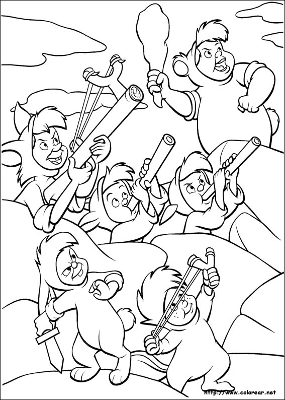 Desenho gratuito Peter Pan #128880 da colecao Filmes de Animação para imprimir