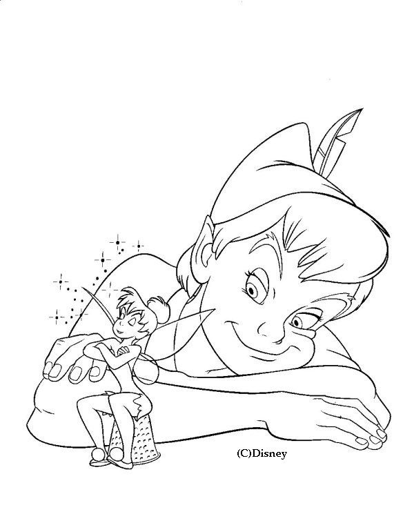 Desenho gratuito Peter Pan #128920 da colecao Filmes de Animação para imprimir