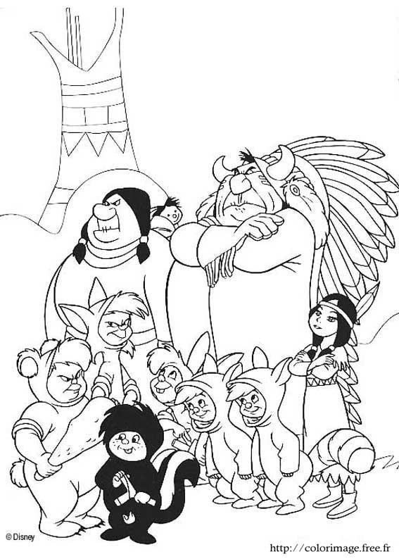 Desenho gratuito Peter Pan #128972 da colecao Filmes de Animação para imprimir