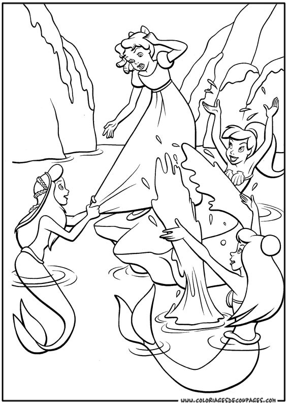 Página para colorir: Peter Pan (Filmes de Animação) #129021 - Páginas para Colorir Imprimíveis Gratuitamente