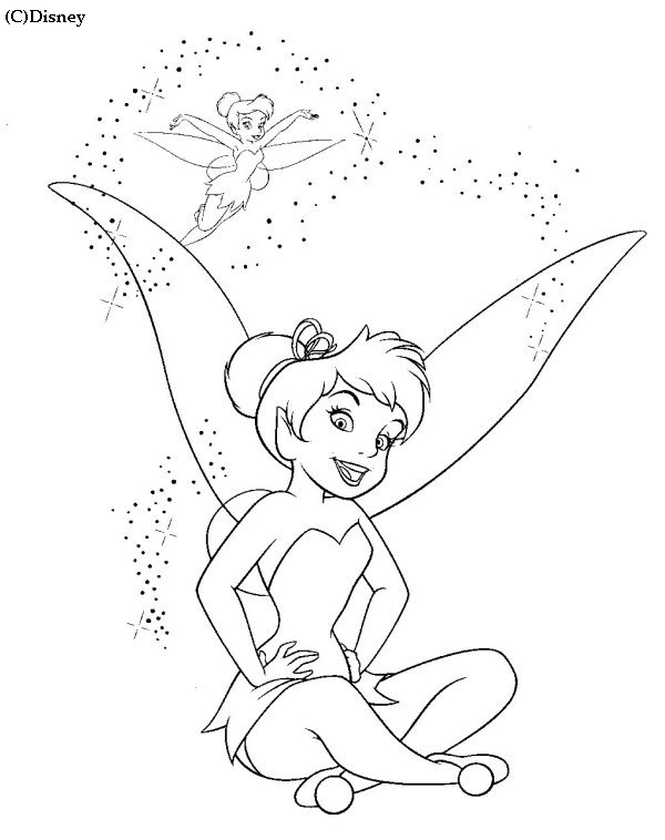 Desenho gratuito Peter Pan #129049 da colecao Filmes de Animação para imprimir