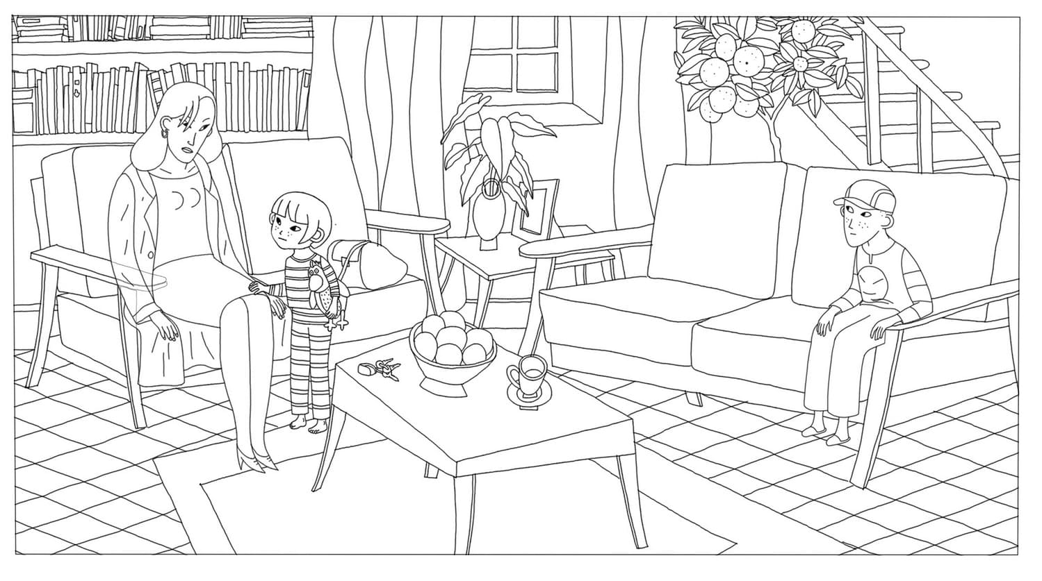 Desenho gratuito Phantom Boy #199682 da colecao Filmes de Animação para imprimir
