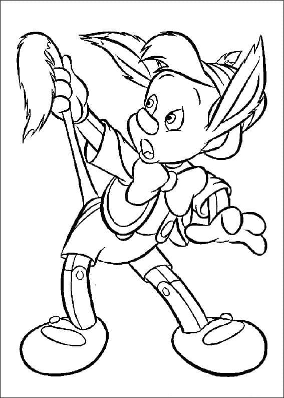 Desenho gratuito Pinocchio #199774 da colecao Filmes de Animação para imprimir