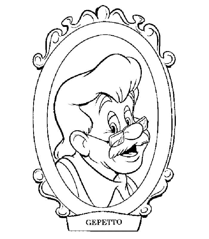 Desenho gratuito Pinocchio #199781 da colecao Filmes de Animação para imprimir