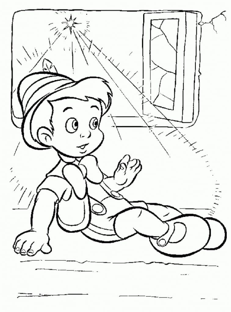 Desenho gratuito Pinocchio #199808 da colecao Filmes de Animação para imprimir