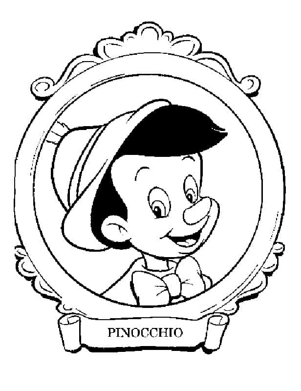 Desenho gratuito Pinocchio #199812 da colecao Filmes de Animação para imprimir