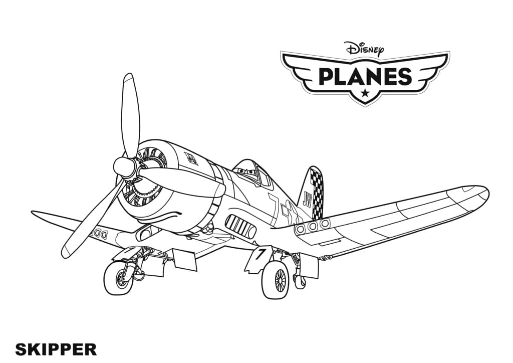 Desenho gratuito Planes #206427 da colecao Filmes de Animação para imprimir