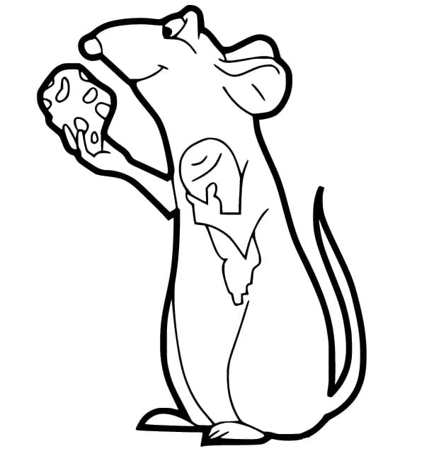 Desenho gratuito Ratatouille #195333 da colecao Filmes de Animação para imprimir