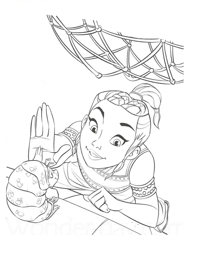 Desenho gratuito Raya e the Last Dragon #178961 da colecao Filmes de Animação para imprimir