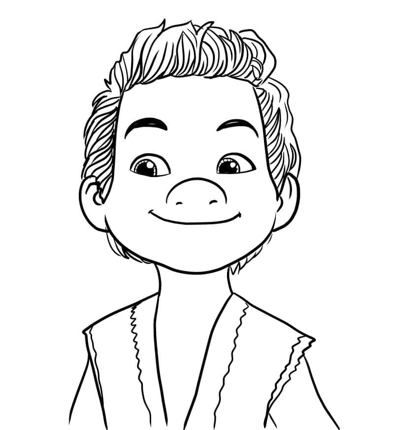 Desenho gratuito Raya e the Last Dragon #178964 da colecao Filmes de Animação para imprimir