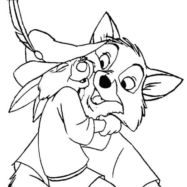 Desenho gratuito Robin Hood #187023 da colecao Filmes de Animação para imprimir