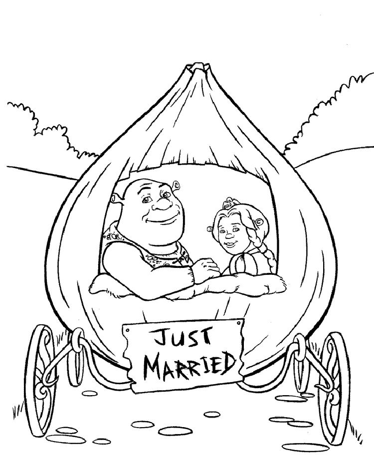 Desenho gratuito Shrek #115052 da colecao Filmes de Animação para imprimir