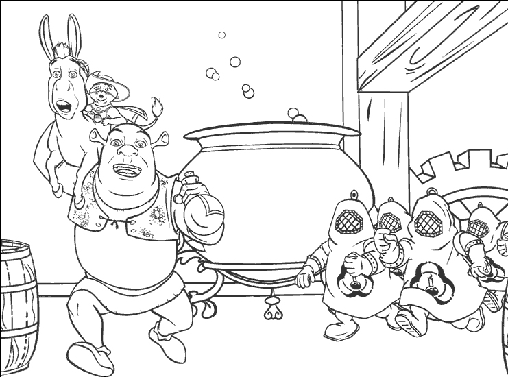 Desenho gratuito Shrek #115101 da colecao Filmes de Animação para imprimir