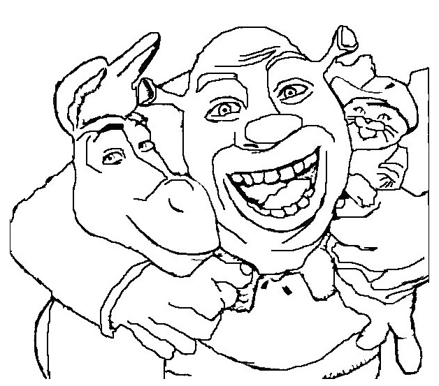 Desenho gratuito Shrek #115104 da colecao Filmes de Animação para imprimir