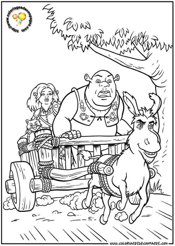 Desenho gratuito Shrek #115121 da colecao Filmes de Animação para imprimir Desenho gratuito Shrek #115121 da colecao Filmes de Animação para imprimir