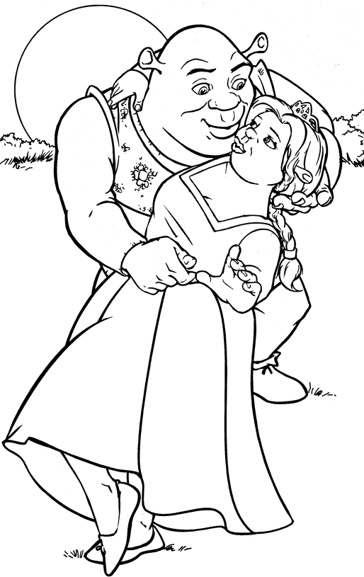 Desenho gratuito Shrek #115147 da colecao Filmes de Animação para imprimir
