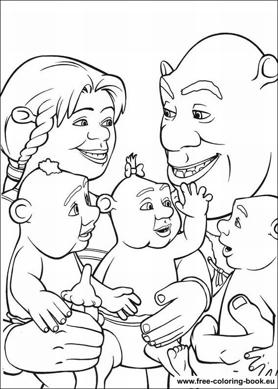 Desenho gratuito Shrek #115188 da colecao Filmes de Animação para imprimir