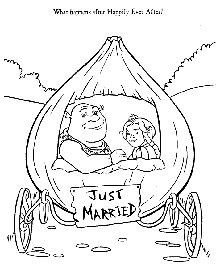 Desenho gratuito Shrek #115203 da colecao Filmes de Animação para imprimir