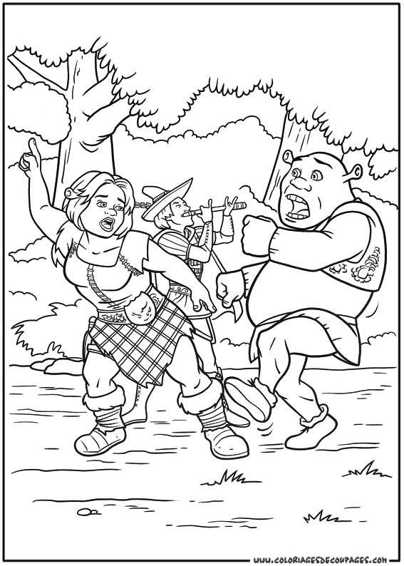 Desenho gratuito Shrek #115222 da colecao Filmes de Animação para imprimir